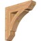 Ekena Millwork Thorton Slat Smooth Bracket, Western Red Cedar, 5 1/2"W x 26"D x 26"H BKT06X26X26THR06SWR - alternate 1